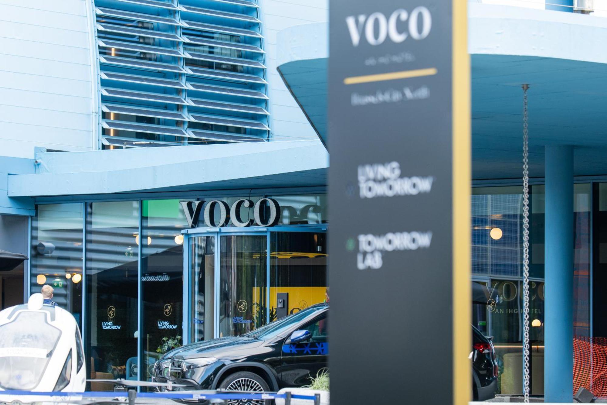 Voco Brussels City North By Ihg فيلفورده المظهر الخارجي الصورة